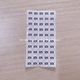 Decal size dán chữ TN TL TD SN
