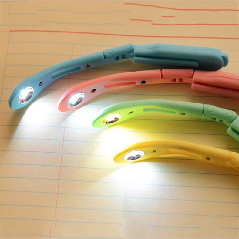 Đèn LED mini có móc gắn để đọc sách