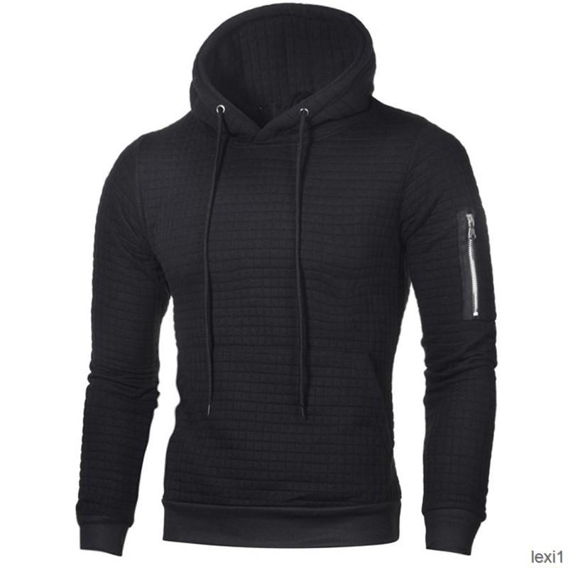 Áo Hoodie Nam Tập Gym Thời Trang