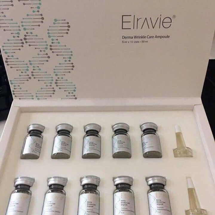 TẾ BÀO GỐC PHỨC HỢP ELRAVIE DERMA AMPOULE NHẬP KHẨU CHÍNH HÃNG