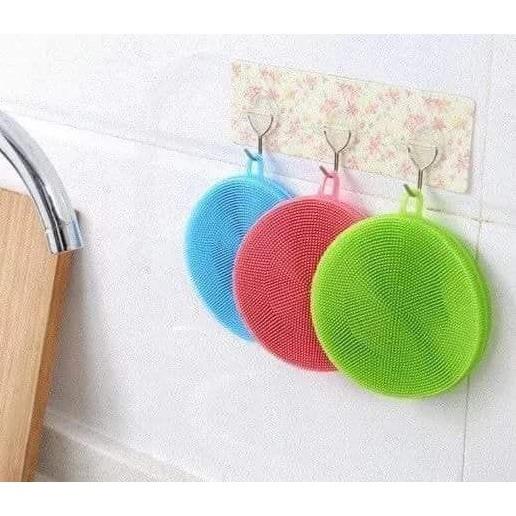 Miếng rửa chén bát bằng silicon tiện dụng ( tuyển khách sỉ)