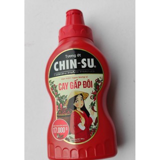 Tương ớt chinsu cay gấp đôi chai 260g