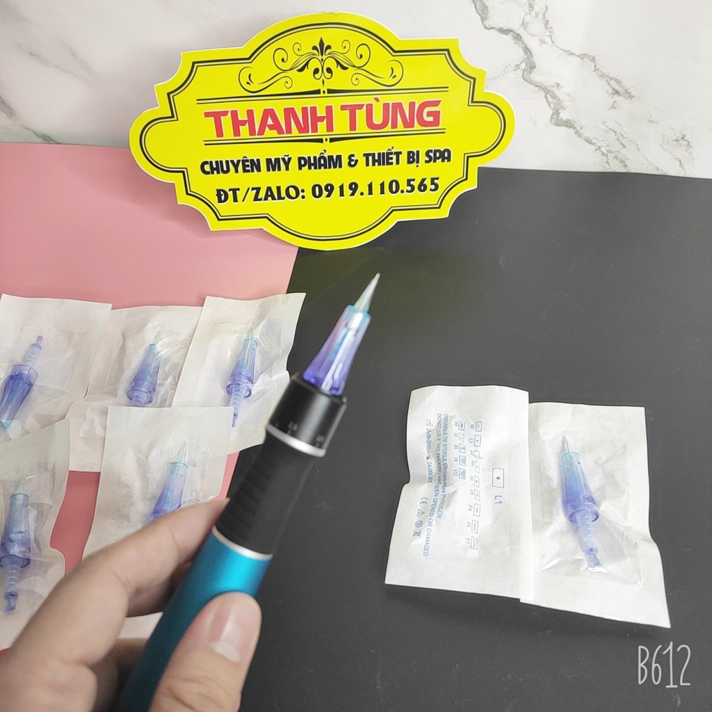 Kim 1 máy Dr Pen phá đáy sẹo rỗ, phun xăm