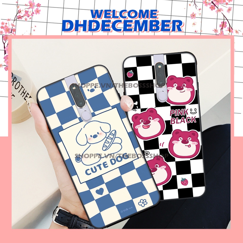 Ốp lưng Oppo F11 PRO in hình dễ thương- cute dog- n@sa SIÊU HÀI HƯỚC
