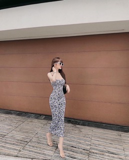 Đầm hoa cúc body