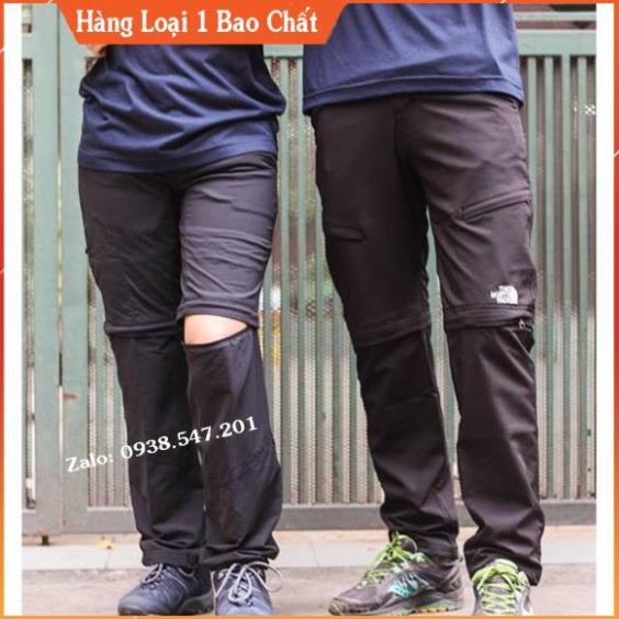 Quần leo núi dã ngoại the northface chống nước