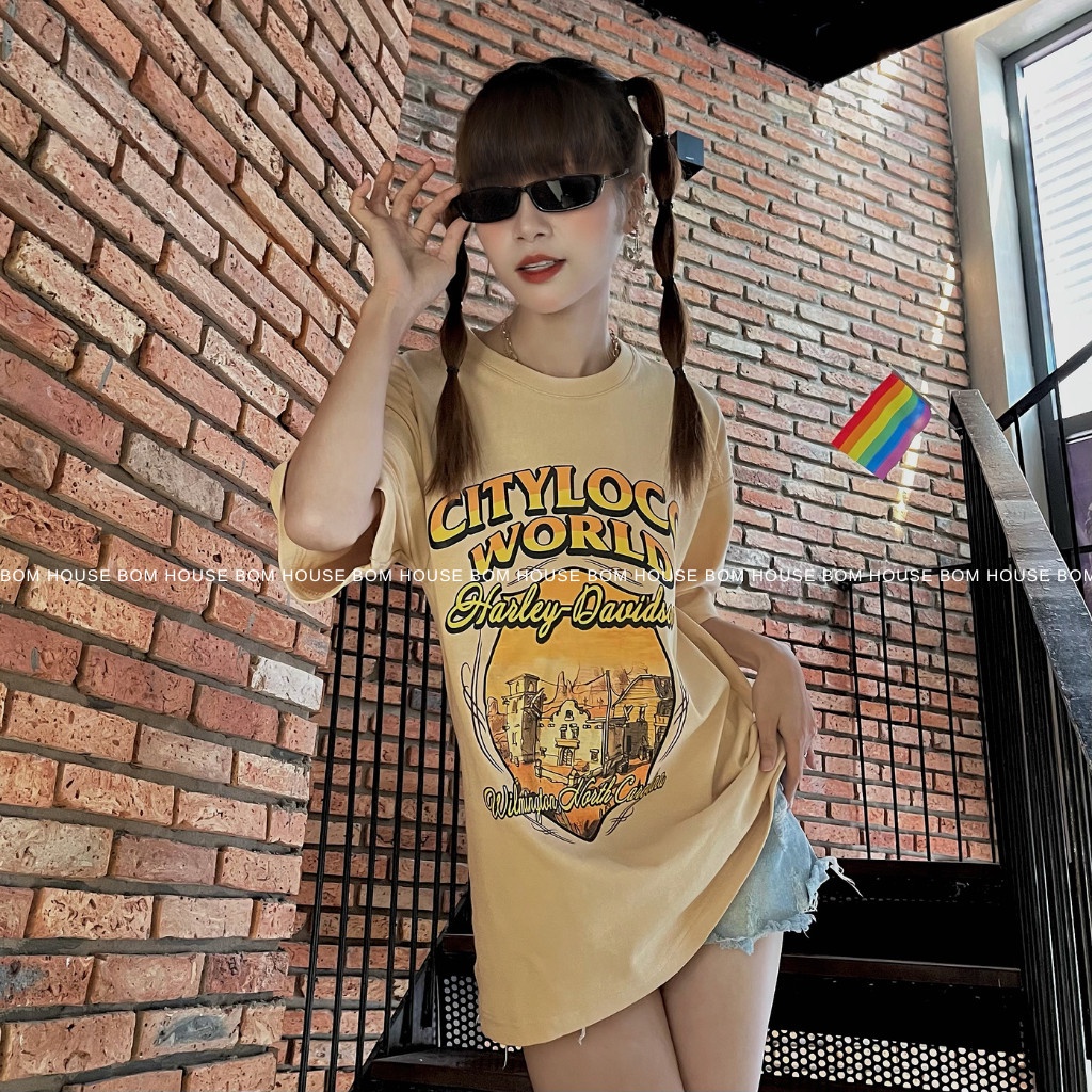 Áo Thun CITYLOCO Nam Nữ Ulzzang Unisex Bom House