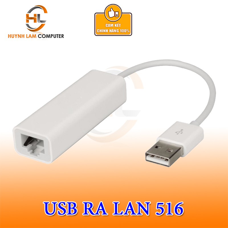 Dây Chuyển USB SANG LAN 516-USB 2.0