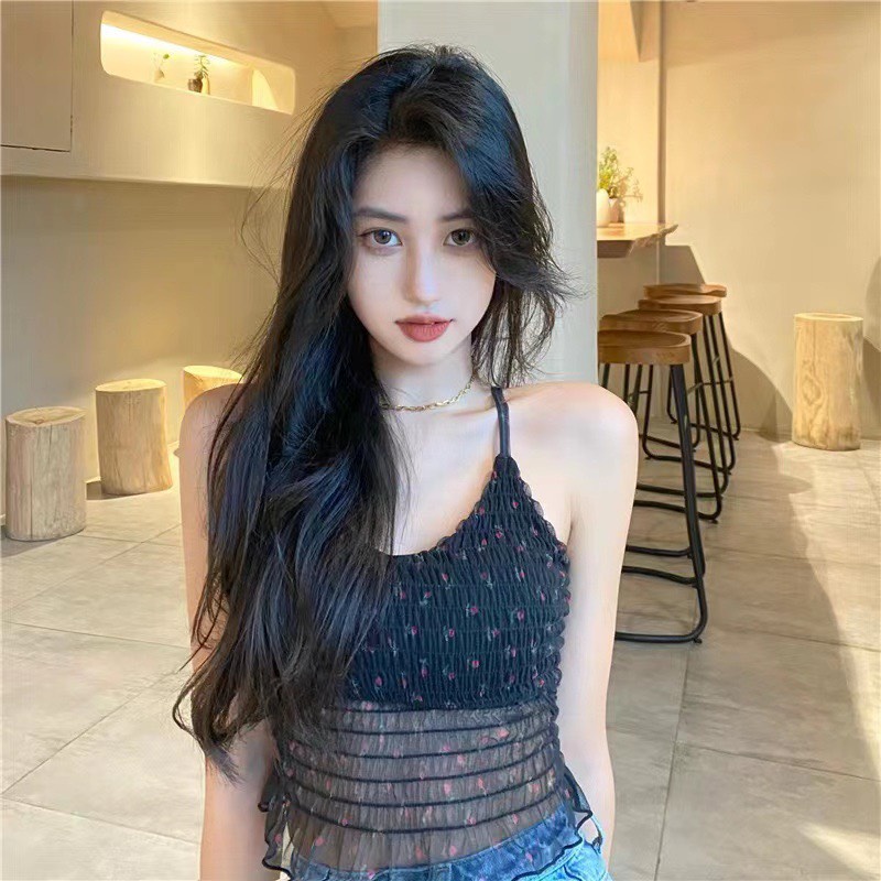 Áo Ngực Đệm Mỏng, Áo Bra Họa Tiết Hoa Nhí Siêu Xinh Doris - T14