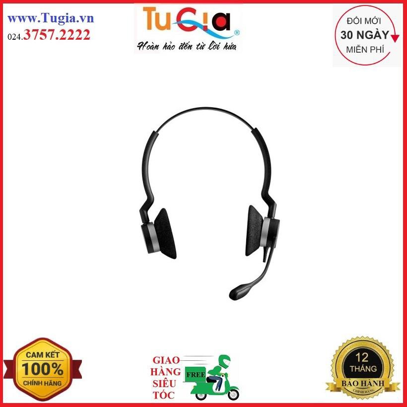 Tai nghe Jabra BIZ 2300 QD Duo Headset-Hàng chính hãng