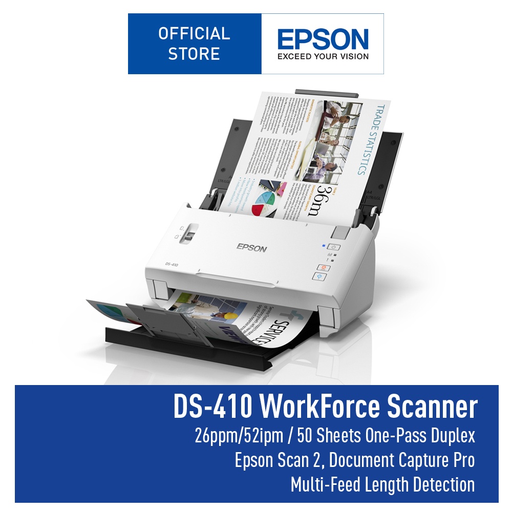 Máy quét màu Epson DS-410