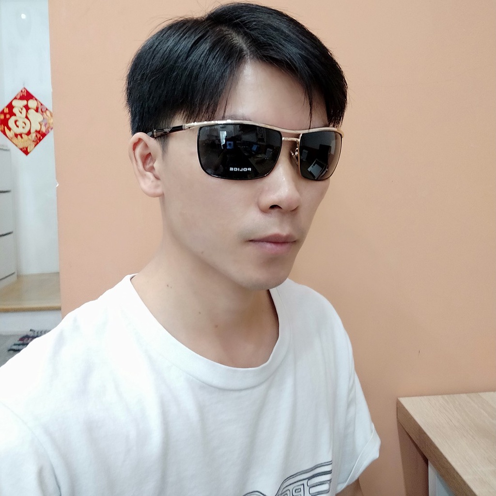 (Hàng chính hãng) Kính mát nam nữ Police SPLB44 màu sắc thời trang