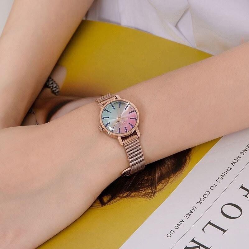 Julius Official | Đồng hồ nữ Julius JA-999 dây thép