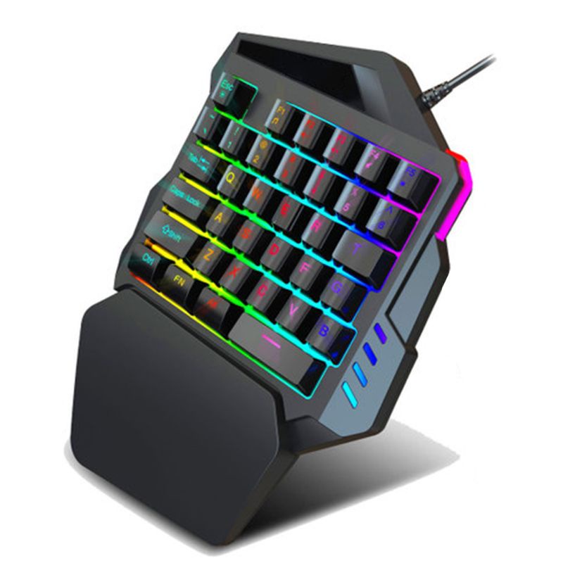 Bàn Phím Có Dây Nhiều Màu Sắc Dùng Để Chơi Game