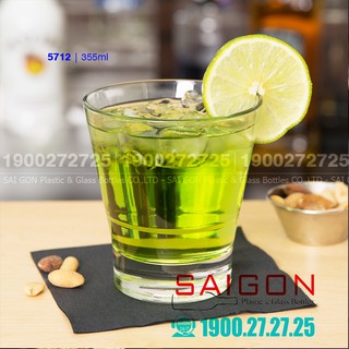 Ly Thủy Tinh Cường Lực Libbey Endeavor Double Old Fashioned 355ml , Thủy Tinh Cao Cấp