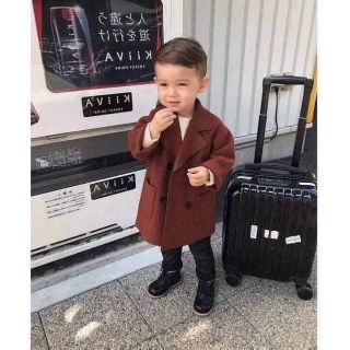 Áo dạ ép bé trai