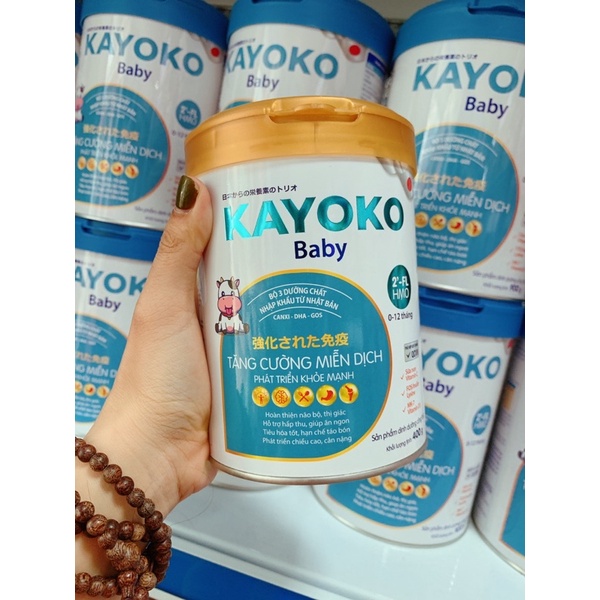 Sưqx Kayoko Baby 400g-900g