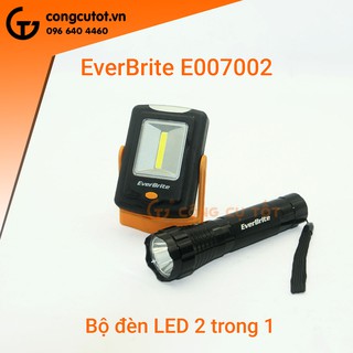 BỘ ĐÈN LED 2 TRONG 1 EVERBRITE E007002