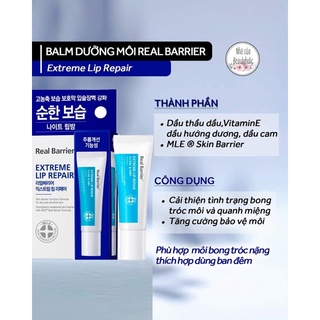 Son dưỡng Real Barrier Extreme Lip Repair
