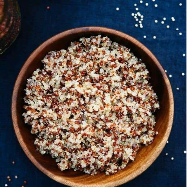 Quinoa (diêm mạch) 3 màu bổ dưỡng 6/2021