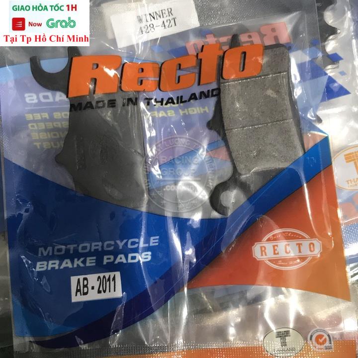 Cặp Bố Thắng Trước AB, Vario, Click Recto Chính Hãng Thái Lan