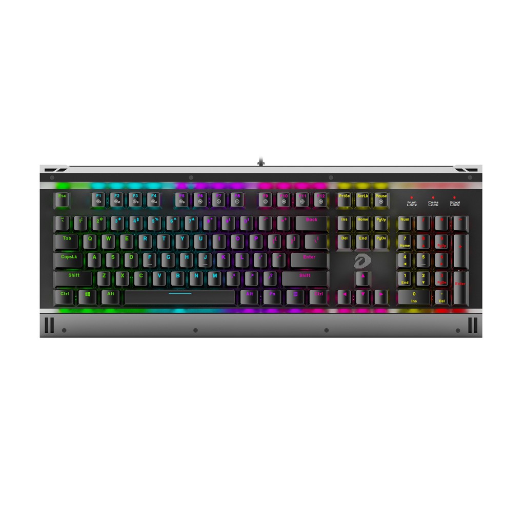 [Mã 33ELSALE hoàn 7% đơn 300K] Bàn phím Cơ Dareu EK145 Gaming 104KEY MULTI LED - Bảo hành chính hãng Mai hoàng