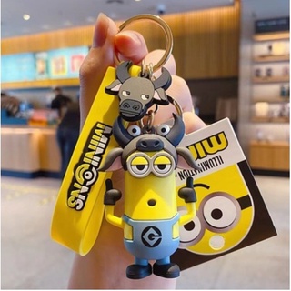 Móc chìa khoá minion 12 con giáp (12 zodiac minion key chain)