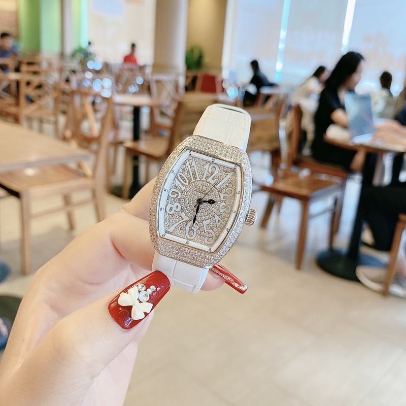 Đồng hồ nữ RIVERO R9006 size 32mm full màu