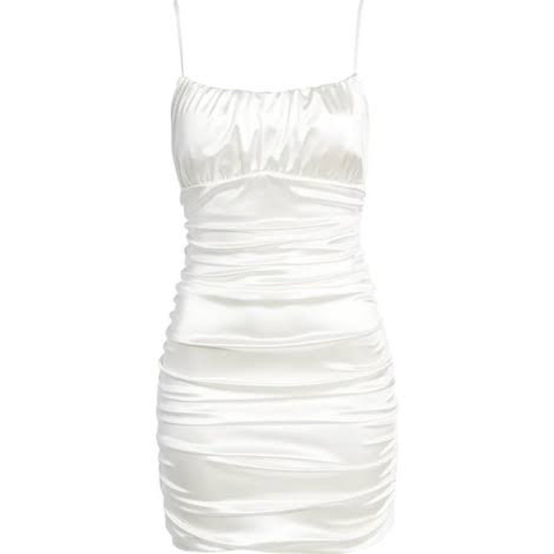 Đầm dây body nhún xuất dư xịn