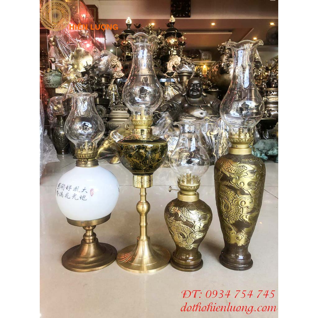 Đèn Dầu Bằng Đồng Thờ Cúng - Đèn Thờ Cúng