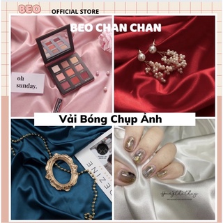 Phông nền chụp ảnh vải bóng, chụp ảnh trang trí chụp mẫu móng - phụ kiện nail, decor