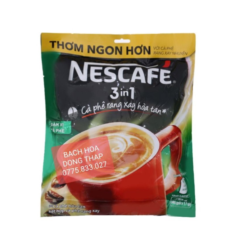 NESCAFE SỮA TÚI 46 gói X 17gam