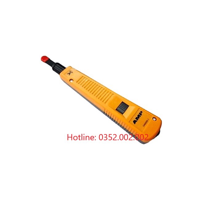 Dao phập mạng-tool phiến mạng, Tool nhấn mạng AMP , Dao phập dây cáp mạng AMP, Dao phập AMP, tool AMP