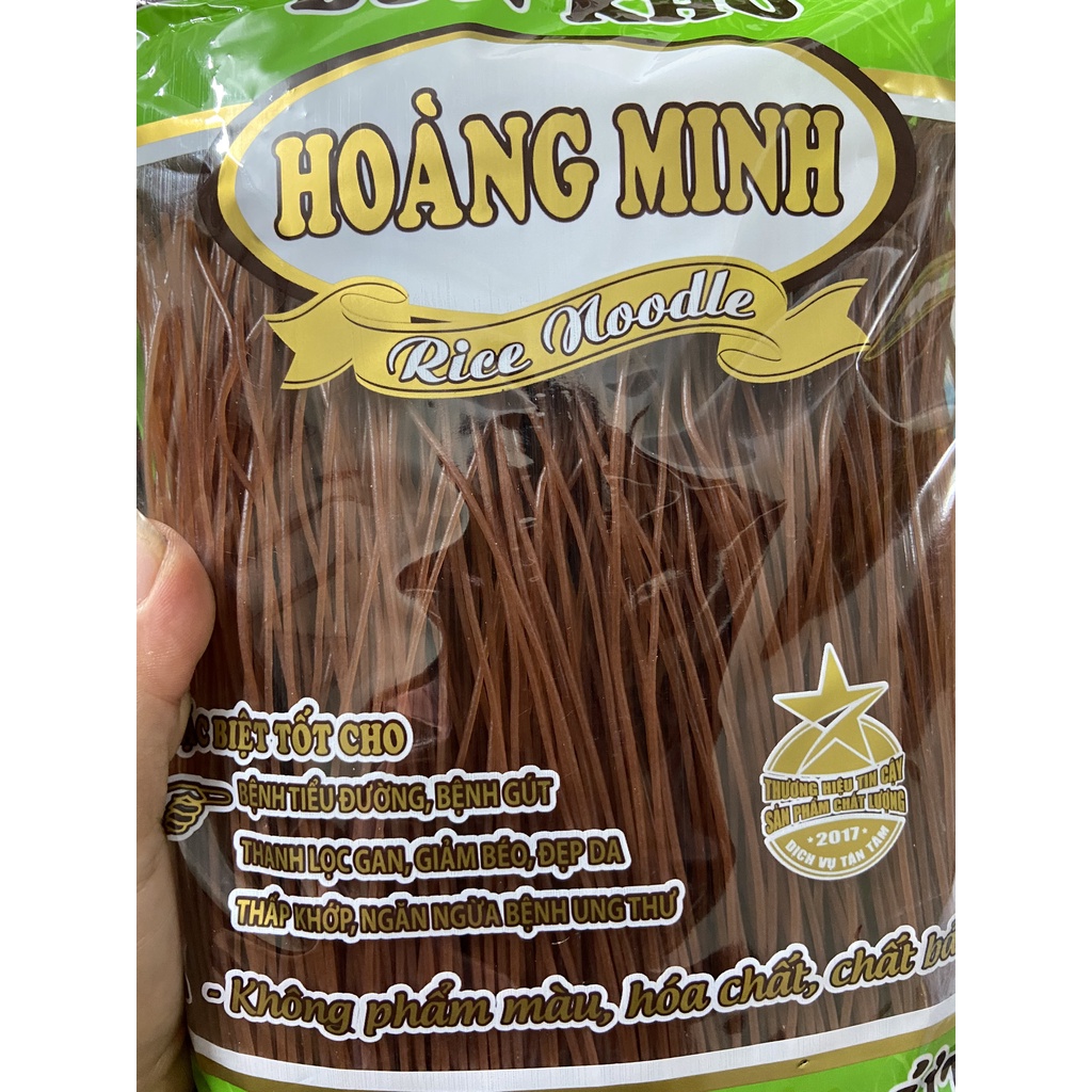 BÚN KHÔ LÀM TỪ GẠO LỨT HOÀNG MINH 500G