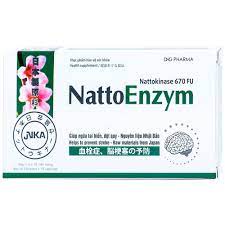 CHÍNH HÃNG HỘP 30V DHG NATTO ENZYM NATTOENZYM NATO ENZYM