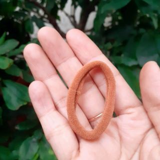 Túi 48 cột tóc nhiều màu tối cở nhỏ (đường kính 3-4cm)