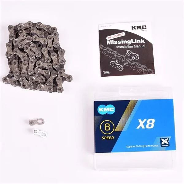 Xích xe đạp KMC X8,X9,X10,X11,X12 speed cho từng loại líp