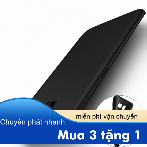 Ốp điện thoại TPU dẻo màu đen sang trọng cho OPPO A71 A73 A75 A77 A79 A83 A12 2017