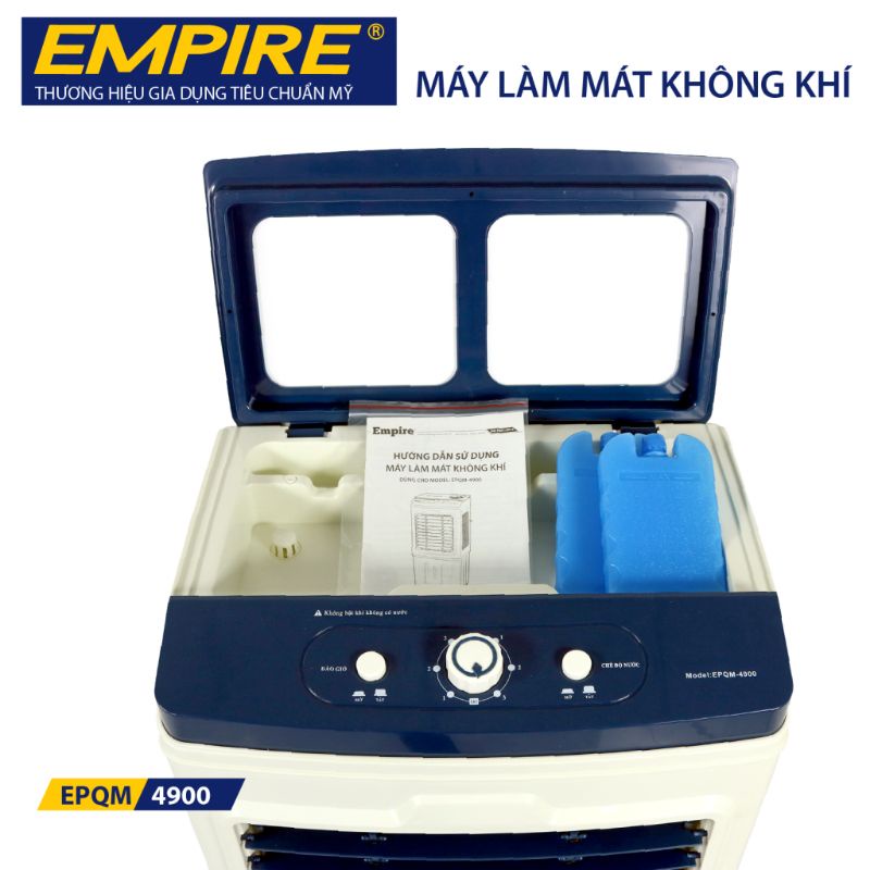 Quạt máy làm mát không khí bằng hơi nước 35 lít Empire 4900 - Quạt điều hoà