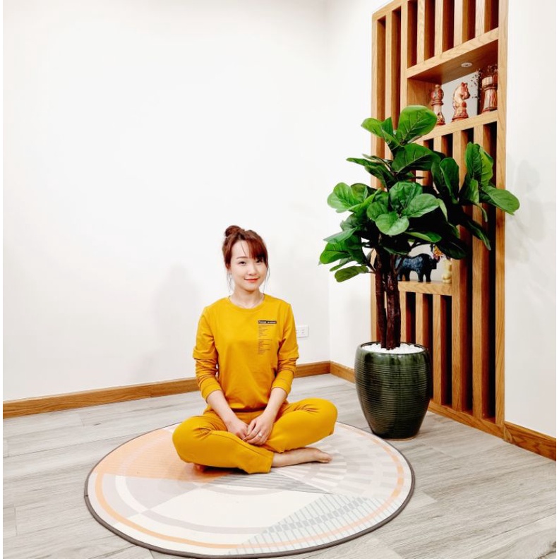 Bộ mặc nhà nỉ da cá Wonnerful 308D giá 479.000đ
