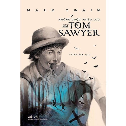 Sách - Những cuộc phiêu lưu của Tom Sawyer