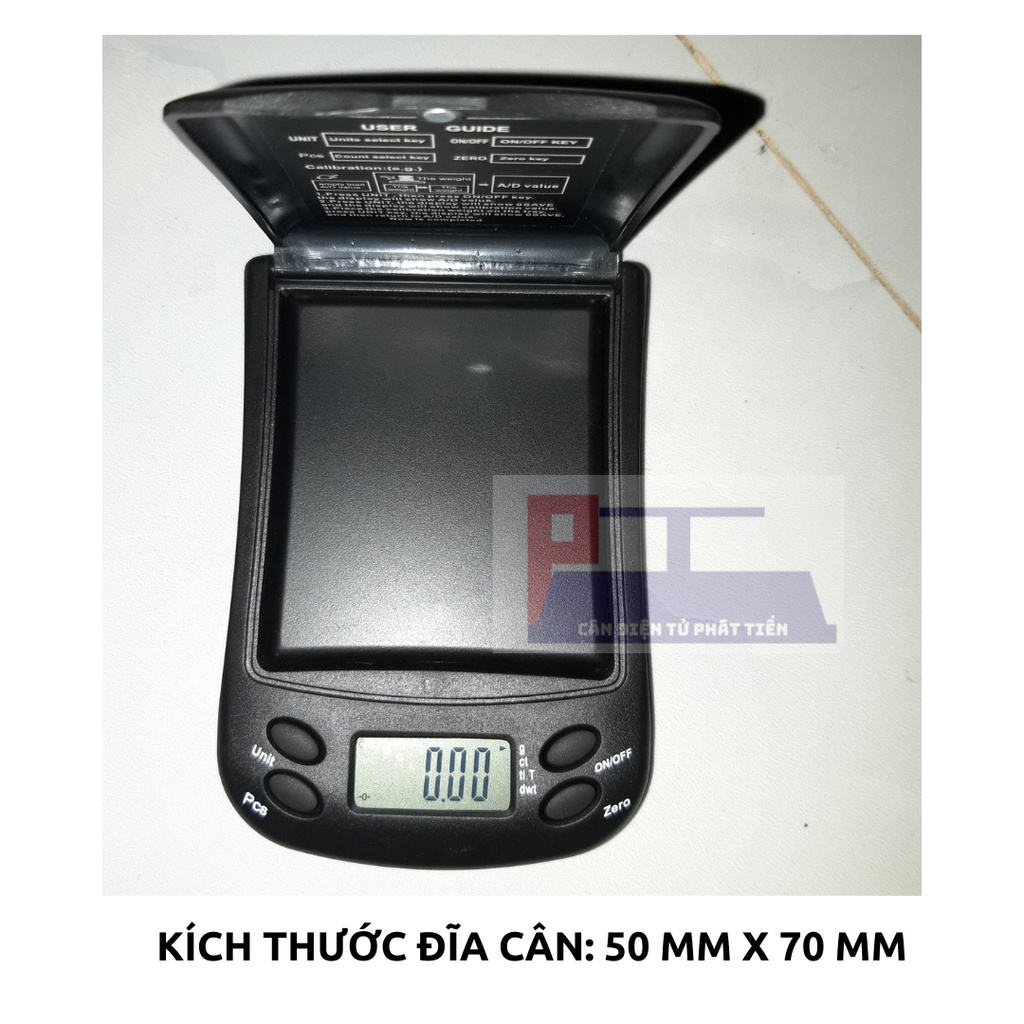 Cân bỏ túi mini hàng chất lượng chính xác chính hãng VMC của Mỹ