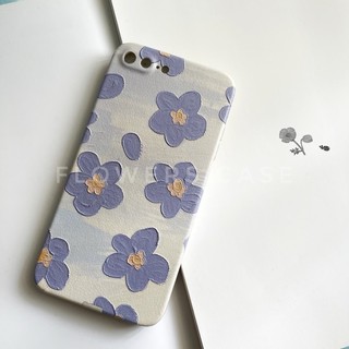 Ốp Lưng Iphone Hoa tím mộng mơ 7/7plus/8/8plus/x/xr/xsm/11/12/pro/max
