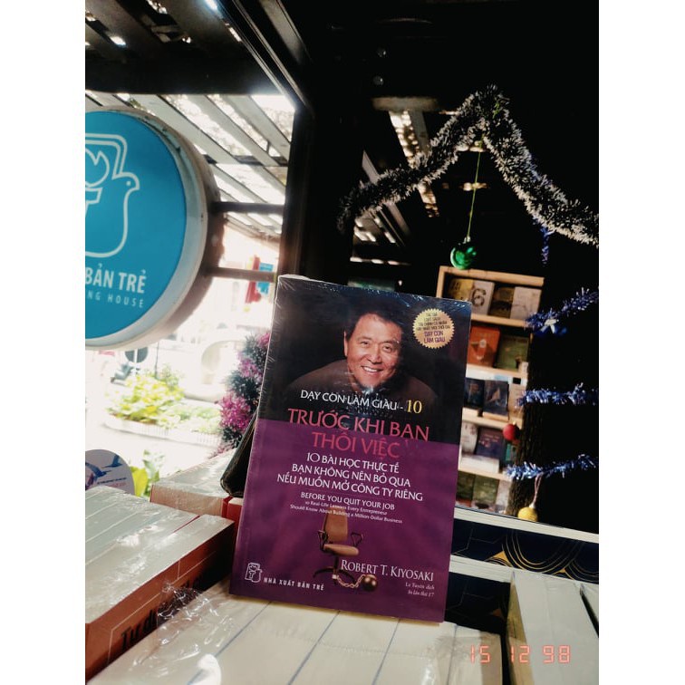 Sách - Dạy con làm giàu (Tập 10) - NXB Trẻ