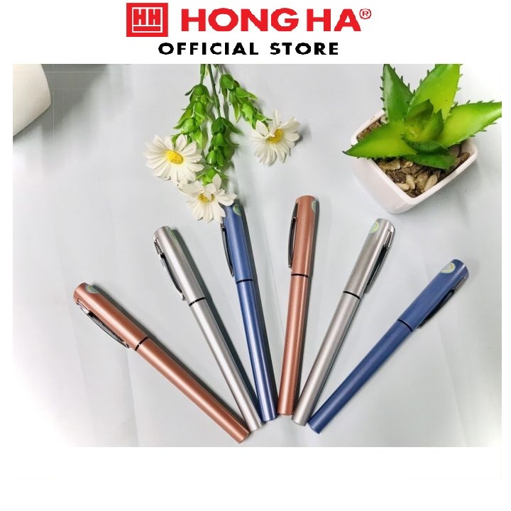 Bút máy nét trơn Color Hồng Hà 2275 , bút ngòi êm trơn, Viết nét trơn, viết máy - Loki Home