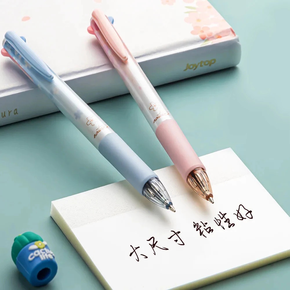 Set 50 Tờ Giấy Ghi Chú Trong Suốt Chống Thấm Nước Tiện Dụng Cho Học Sinh/ Văn Phòng