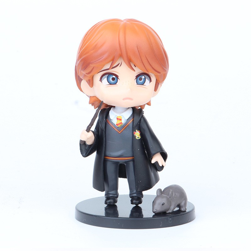 Combo 3 Mô hình chibi Figure Harry Potter - Ron - Hermione