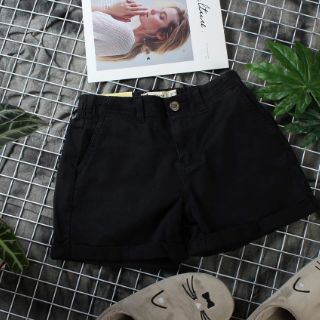 BIGSIZE - Short nữ kaki thun <85kg 2887