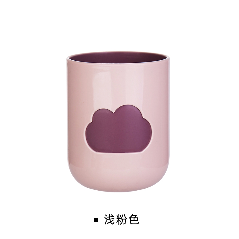 Cốc súc miệng đựng bàn chải đánh răng tiện lợi