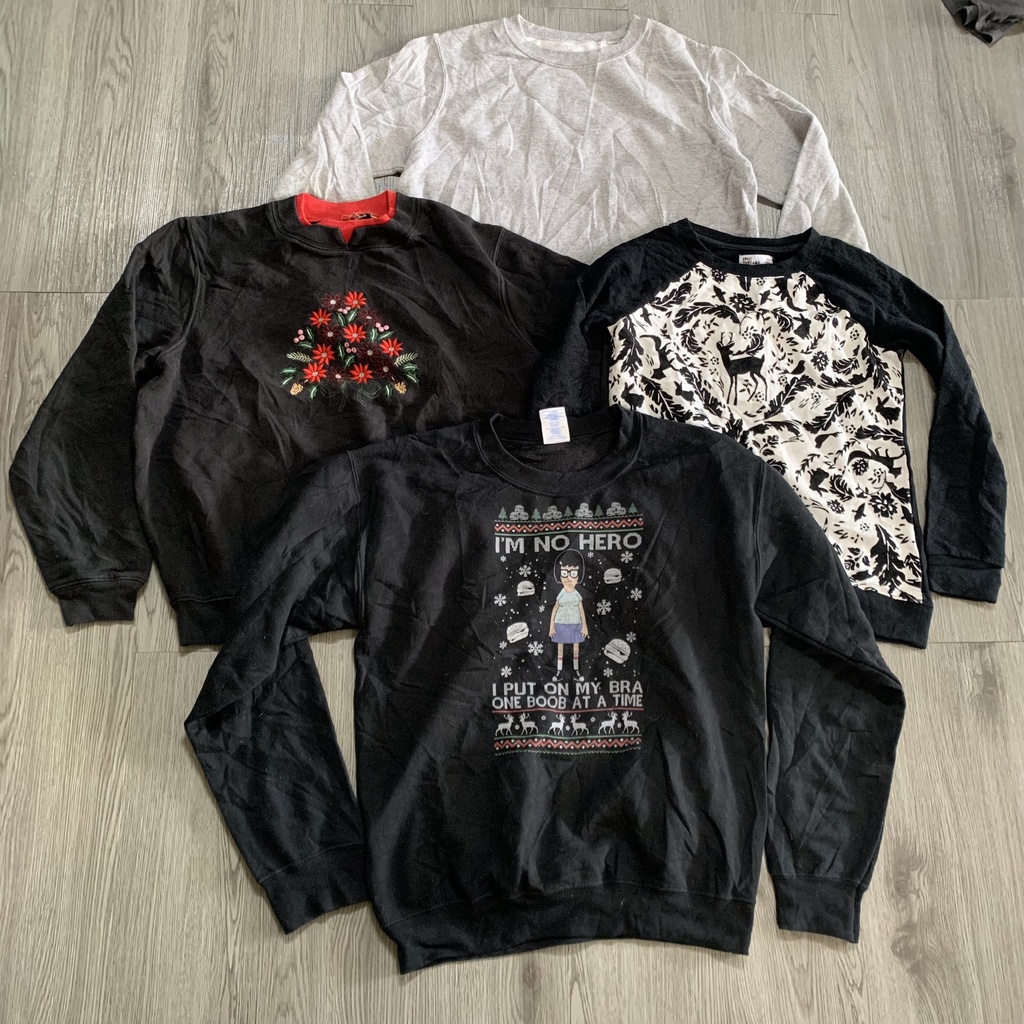 Áo sweater trẻ em 2hand , áo phông giữ ấm cho trẻ - giao mẩu nhẫu nhiên.